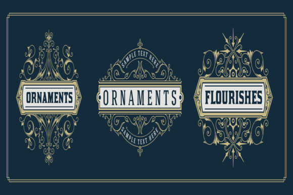 Download Retro Vintage Logotypes or Insignias Set - Type Collection