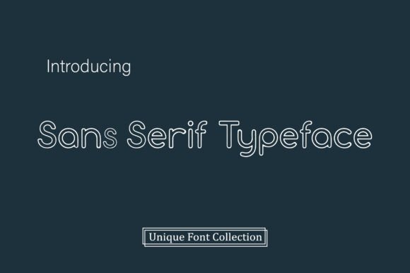 Download Sans Serif Typeface - Type Collection