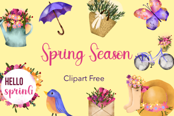 Download Spring Season Clipart Free - Free Collection