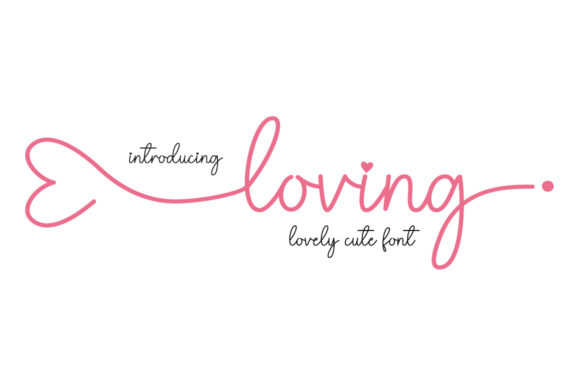 Download Loving Font - Loving Collection